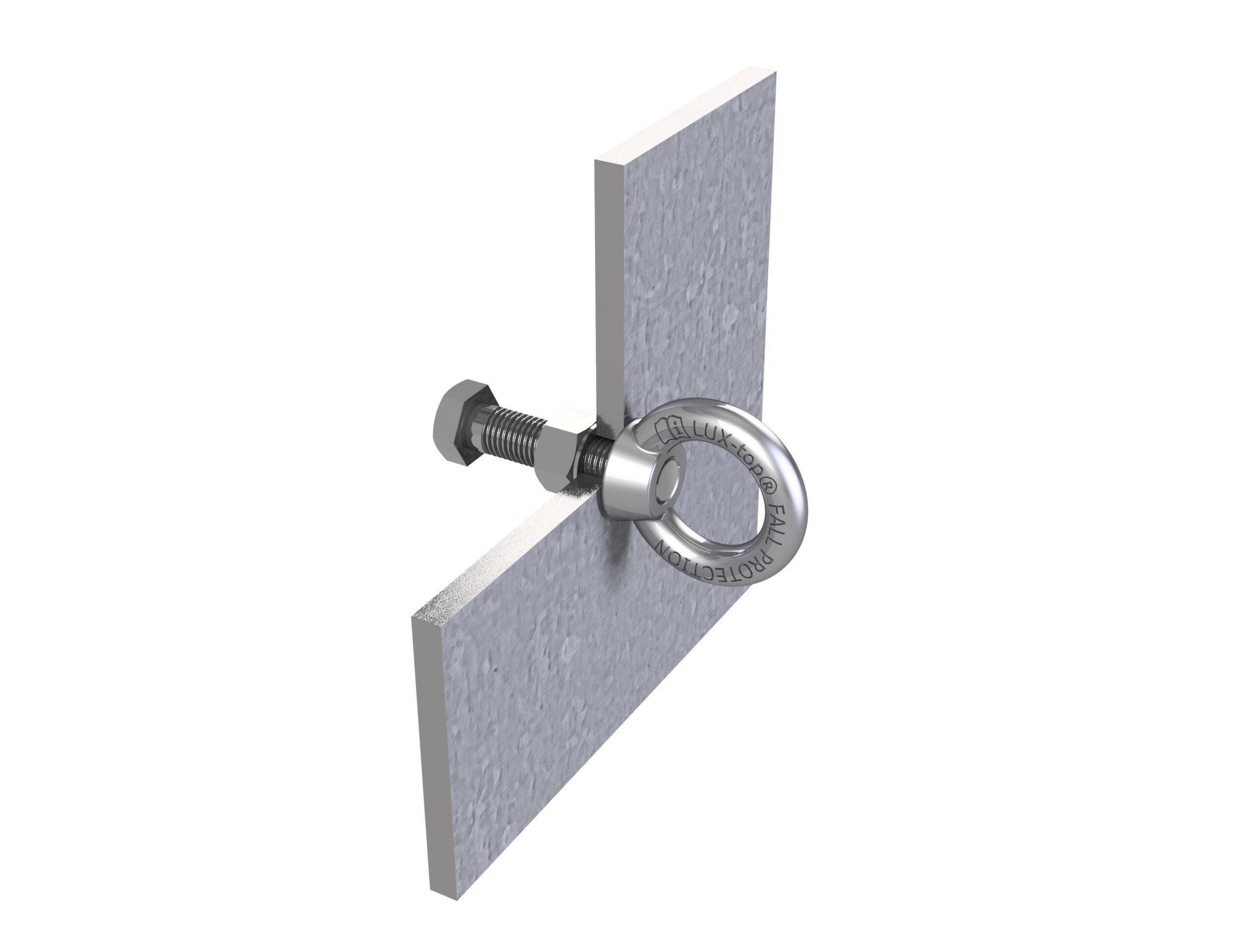 LUX-top® direct mounting eyelet - steel