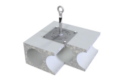 LUX-top® ASP EV 10 III - Anschlagpunkt für Spannbeton-Hohlplatten