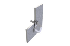 LUX-top® EASY II – Stahl | Anschlagpunkt für Stahlbauteile