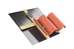 LUX-top® CORDA - Holz | Steildachanschlagpunkt für Holzbalken