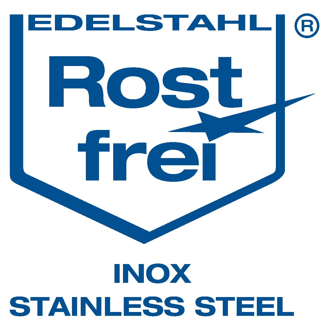 Logo stainless steel